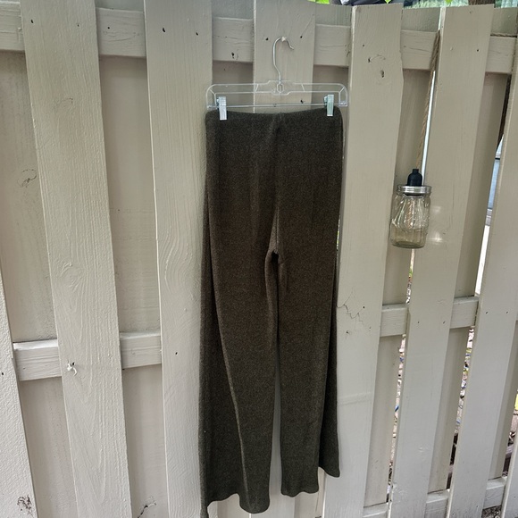 Zara highwaisted knit trousers - Picture 4 of 4